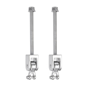 Accessoires <span class=keywords><strong>de</strong></span> suspension robustes en acier inoxydable pour balançoires <span class=keywords><strong>de</strong></span> yoga et sacs <span class=keywords><strong>de</strong></span> frappe - Product Image 1