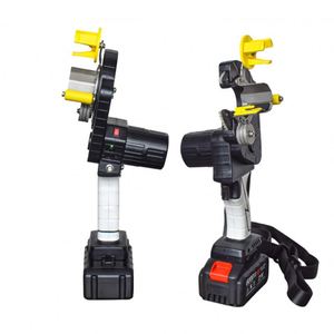 Portable Factory Supply Pvc <b>Tape</b> Wrapping <b>Machine</b> Automatic <b>Tape</b> Winding <b>Machine</b> for Cables - Product Image 1