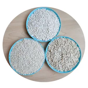 Perlite expansée brute de qualité horticole pour le jardinage 20-30 Mesh1-3mm 2-4mm 3-6mm Perlite expansée pour la plantation verte