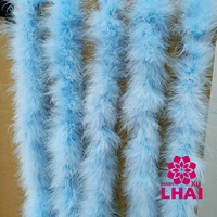Plumes de Marabout de Dinde 20g 25g 30g 40g 45g 50g – Écharpe en Plumes de Dinde pour Danse, Costume, Pyjama, Accessoire Vestimentaire