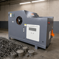 Compacteur automatique de copeaux métalliques, machine de briquetage, presse hydraulique pour la récupération des déchets