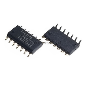 QZ nouvelle porte NAND d'origine 3 éléments 3-IN CMOS IC SOP14 74HC10 74HC10D - Product Image 4