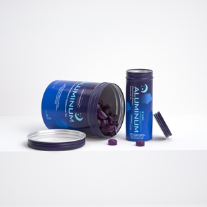 Durable Aluminum Pill Jar | Professional Supplement Jar Packaging for Vitamin Gummies - Product Image 5