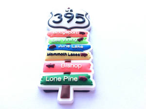 Nouveaux Aimants de Réfrigérateur Personnalisés Écologiques en Caoutchouc PVC Moyen pour la Vente, 1 pièce/sac OPP, 100 Pièces, Thème Côtier - Product Image 6