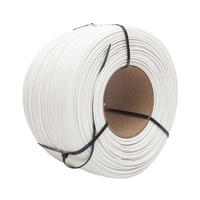 Filament composite PETG pour impression 3D, diamètres 2,85 mm et 3,5 mm, bobine de 20 kg, rouleau continu, provenant de Hebei, pour imprimantes de sculpture dédiées