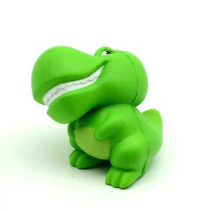 Juguete de Dinosaurio Gigante de Goma de Caucho de Subida Lenta, Colorido, Azul y Verde, para Niños, de Proveedor - Product Image 3