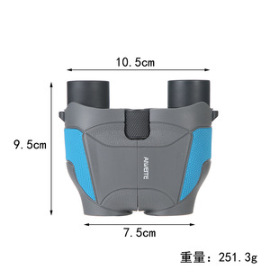 Avente 10x25 Mini Binoculars Dual Color Outdoor Observation High Definition Compact Binoculars For Nature Watching - Product Image 5