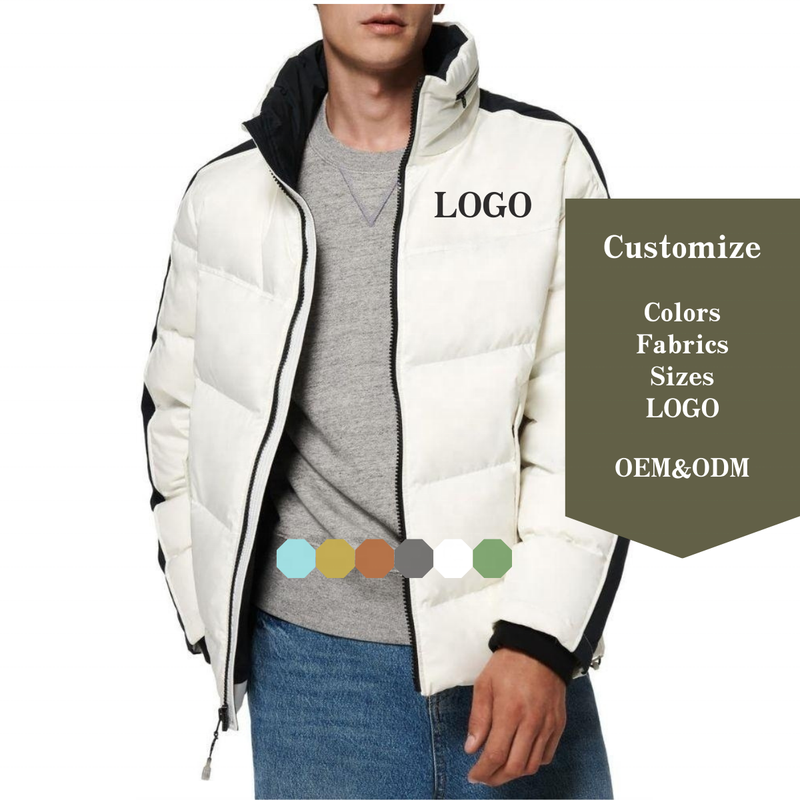 OEM ODM Men s Warm Puffer
