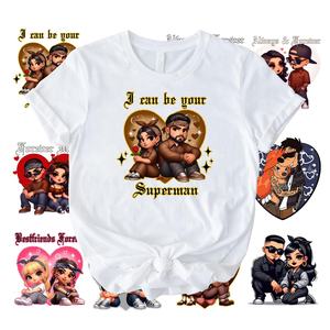 Chola <span class=keywords><strong>Cholo</strong></span> Chicana fácil de aplicar diseño personalizado al por mayor DTF Transferencia de Calor vinilo prensa pegatina para camisetas ropa - Product Image 3