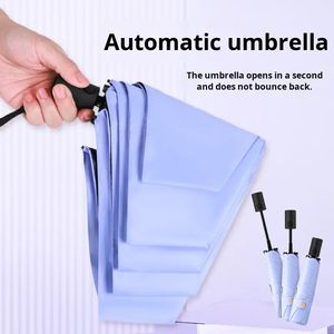 <span class=keywords><strong>Ombrello</strong></span> <span class=keywords><strong>Automatico</strong></span> Moderno Ultra-Leggero Anti-Rimbalzo, 70% di Sconto, Protezione UV per Pioggia o Sole, Parasole in Vinile per Viaggi - Product Image 6