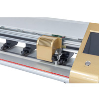 Mini traceur de découpe de haute précision TT450 Machine de traceur de contour automatique de bureau avec caméra 450mm