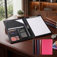 Vente en gros de dossiers de voyage multi-poches en cuir PU personnalisés Pofeis, format A4, sac de rangement pour documents