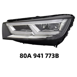 Audi Q5L <b>LED</b> <b>Headlight</b> Assembly 80A941773B 80A941774B 2018-2020 US Spec - Product Image 3