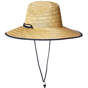 B132 Agriculteur Parasol Chapeau De Paille Large Bord Soleil Protection Lafite Chapeau De Paille En Plein Air