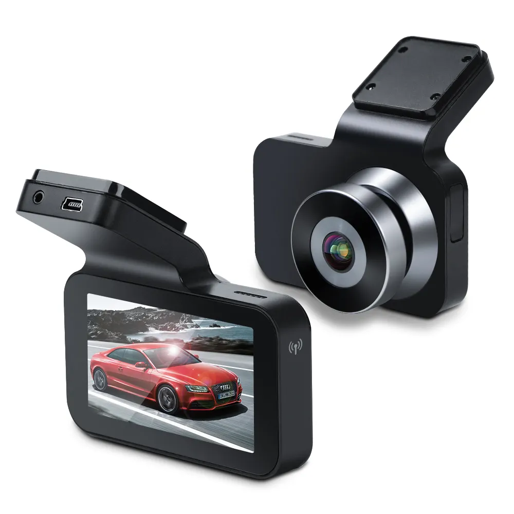 Eachpai Auto Black Box Dual Camera 'S 1080P 30fps Met Bewegingsdetectielus Opname