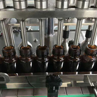 Machine de remplissage automatique aseptique pour tubes en verre, pots à yaourt, pots à miel, bouteilles d'eau, de bière, gobelets à glace, de la marque GST Factory