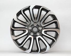 Jante en alliage 20 pouces à 10 rayons 5x120 ET49 CB72.5 pour SUV de luxe, performance routière, finition bicolore, technologie Flow Forming, pièce de rechange améliorée - Product Image 2