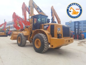 โปรโมชั่นใหญ่ รถตักล้อยาง Caterpillar 966H มือสอง ปี 2016 รับน้ำหนักได้ 15 ตัน ได้รับการรับรองมาตรฐาน CE ISO กำลังไฟ 70KW ปั๊มไฮดรอลิก Nabtesco สภาพดีมาก - Product Image 6