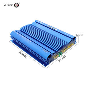 Amplificateur de puissance audio pour voiture <span class=keywords><strong>Senon</strong></span> Audio de haute qualité 12V classe AB 4 canaux PCH-4880DX 3800W de puissance maximale 20Hz-20kHz Crossovers - Product Image 5