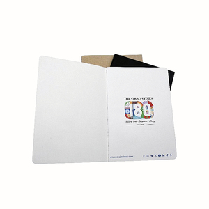 Good Selling Practical Thread Sewn <b>Notebook</b> <b>A5</b> A6 Size Lay Flat Custom Printing with Logo for Quick Notes Taking - Product Image 3