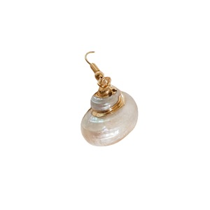 Coquille naturelle KI Haihe, style haut de gamme, décoration photo blanche, rétro - Product Image 5