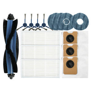 Sac à poussière Omni C20 194x140x117mm compatible avec l'aspirateur robot Eufy, filtre textile de remplacement pour usage domestique - Product Image 4