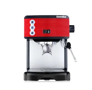 Grote Automatische Espresso Leverancier Koffie Machine Elektrische Cappuccino 110V 220V Koffie-Machin Goede Comercial Koffie Makers Voor koop