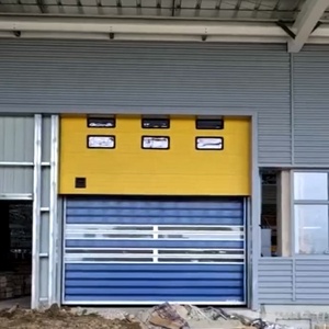 ประตูโรงรถกระจกทันสมัยพร้อมโครงอะลูมิเนียมทนทานสำหรับใช้ในที่พักอาศัยและเชิงพาณิชย์ - Product Image 5