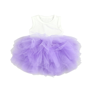 ชุดเดรสปาร์ตี้ผ้าทูลล์สำหรับเด็กอายุ 0-6 ปี รุ่น SQ-092-YXL ผ้าฝ้ายเนื้อแน่น - Product Image 6