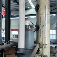 Tanque Fermentador Vertical de 90m3 para Desechos Animales, Equipo de Alta Eficiencia para la Producción de Fertilizante Orgánico para Granjas Avícolas