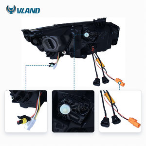 Ensemble de phares avant LED VLAND pour <span class=keywords><strong>Honda</strong></span> <span class=keywords><strong>Civic</strong></span> 10e génération FK7 EX EXL FC SI <span class=keywords><strong>RS</strong></span> LX 2016 2017 2018 2019 2020 <span class=keywords><strong>2021</strong></span> - Product Image 3