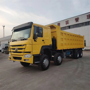 Sinotruk HOWO 6*4รถดั้ม10ล้อใหม่371hp รถดัมพ์ขนาด20ลูกบาศก์เมตร - Product Image 5