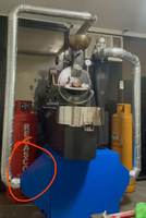 Éliminez l'odeur de fumée de la torréfaction du café avec l'unité d'écologisation par filtre électrostatique ESP 5000 CFM, purificateur d'air électrostatique