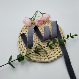 Customized 15mm 20mm Soft and Durable Elastic Band <b>for</b> <b>Bags</b> Swimwear Bra <b>Straps</b> Underwear/Lingerie with Anti-Slip Feature - Product Image 1