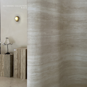 Vente en gros, grande dalle moderne durable et légère, pierre flexible en <span class=keywords><strong>travertin</strong></span> linéaire à revêtement lisse pour décoration murale <span class=keywords><strong>de</strong></span> maison d'hôtel - Product Image 3
