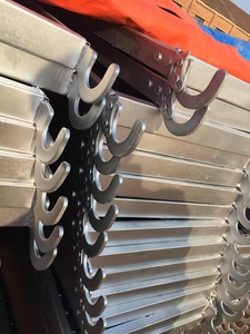 EN12811 galvanisé Layher métal Peri Altrad échafaudage échafaudage planche d'acier - Product Image 3