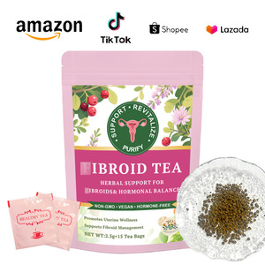 NutriCha Naturel Pour Fibromes Ut&eacute;rus Et <strong>Equilibre</strong> Women's Fibroid Tea Womb Fertility Detox Herbal Health Tea Bagged Tea 37.5g - Product Image 6
