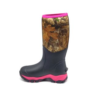Bottes de <span class=keywords><strong>chasse</strong></span> pour femmes de haute qualité, fabriquées sur mesure, hauteur genou, camouflage - Product Image 3