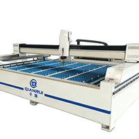 Machine de découpe de carreaux CNC à cinq axes AB, haute précision, entièrement automatique, dynamique, pour plaques de roche, marbre, mosaïque, multifonctionnelle