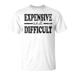 T-shirt « La vie de maman est chère et difficile » - Product Image 2