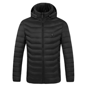Xsunwing Jaket Pemanas Terisolasi dengan Baterai Isi Ulang USB, 2-21 Zona Pemanas, Ukuran S-6XL, Cocok untuk Musim Dingin, Outdoor, Unisex - Product Image 6