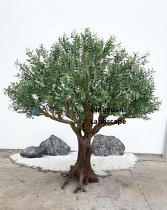 Grand <span class=keywords><strong>olivier</strong></span> artificiel personnalisé bon marché pour la décoration extérieure intérieure de restaurant d'hôtel Simulation d'<span class=keywords><strong>olivier</strong></span> de fausse plante - Product Image 2