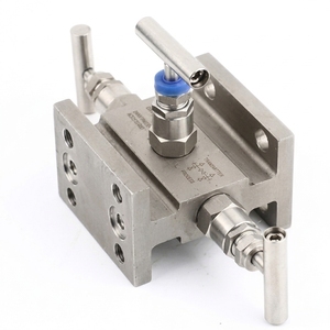 ของแท้ 100% สำหรับ Rosemounts Digital Conventional Manifold 305 ชุดวาล์วรวมแบบสามวาล์ว/304/306 Manifold - Product Image 1