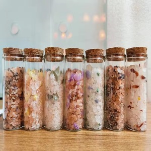 Sales <span class=keywords><strong>de</strong></span> <span class=keywords><strong>Baño</strong></span> Epsom con Cristales <span class=keywords><strong>de</strong></span> Rosa del Himalaya y Flores Secas, 250g, para <span class=keywords><strong>Baño</strong></span> <span class=keywords><strong>de</strong></span> Pies y Bañera - Product Image 3