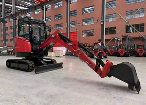 2025 <span class=keywords><strong>YM</strong></span> di alta qualità 2650kg cingolato Mini escavatore compatto importato motore motore KYB pompa idraulica ad alta efficienza - Product Image 5