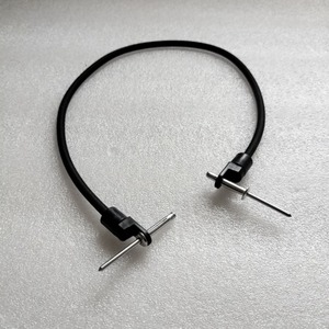 Cuerda elástica de goma de 80cm con clips de remache, equipo deportivo universal para exteriores, accesorio para barco y kayak - Product Image 2