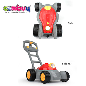 Push <strong>Lawn</strong> <strong>Mower</strong> Outdoor Play Electric <strong>Toys</strong> Automatic Bubble Machine - Product Image 6
