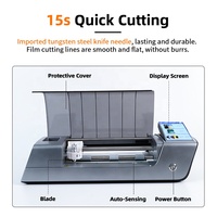 Máquina Personalizada para Fabricar Protectores de Pantalla de Aluminio y Plástico para Teléfonos Móviles y Cámaras con Plotter de Corte de Alta Precisión
