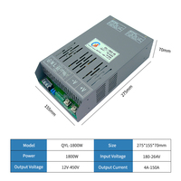 Alimentation à découpage AC-DC industrielle Xichuan 180-264V entrée, 1800W, sortie 12-450V, 4-150A, haute efficacité 85-94%, sortie simple