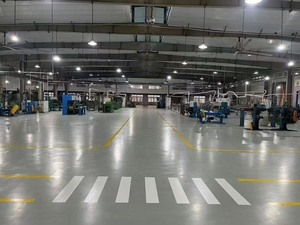 Revêtement de sol époxy auto-nivelant, résistant à l'usure et antidérapant, couleur marbre, pour l'extérieur, pour la maison et l'usine, peinture époxy couleur sable - Product Image 5